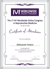 Certificate of Attendance Certificate of Attendance