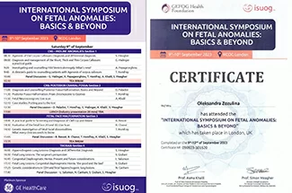 International Symposium on Fetal Anomalies. London International Symposium on Fetal Anomalies. London