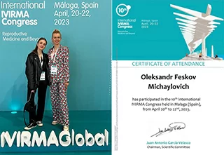 IVIRMA 23. 20-22 April 2023 IVIRMA 23. 20-22 April 2023