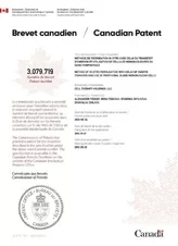 Canadian Patent Canadian Patent