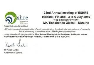 ESHRE 2016 in Helsinki ESHRE 2016 in Helsinki